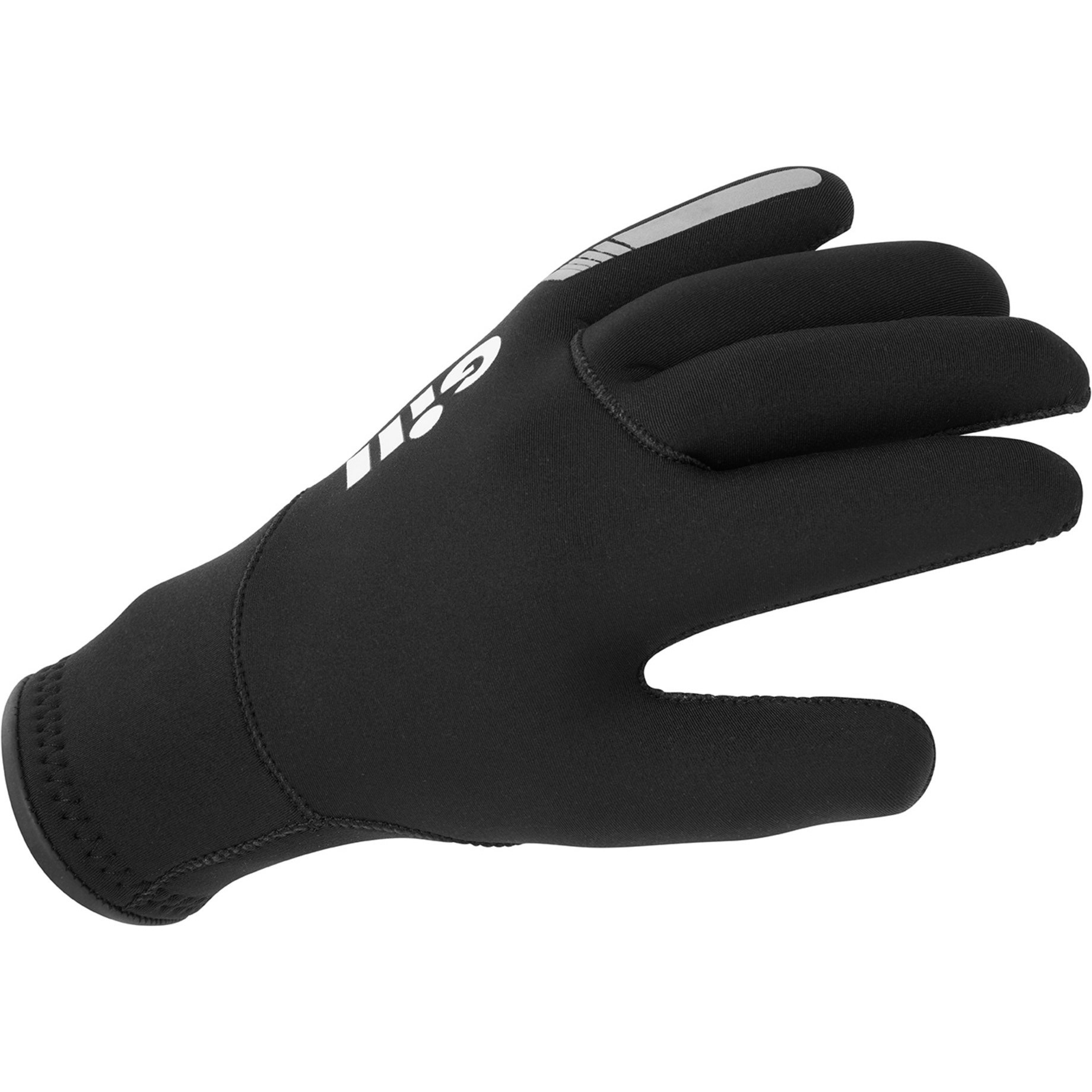 2025 Luvas de neoprene de 3 mm Gill 7673 - Preto